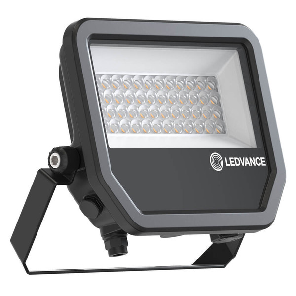 LEDVANCE LED Fluter FL Area V 20x18cm 32W-22W Warmweiss 3000K asymmetrisch IP66 4099854427183