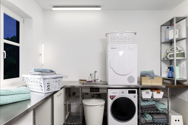 OSRAM LED Aussenleuchte SUBMARINE Integrated 1.5M 48W 4000K Neutralweiss 4099854428951