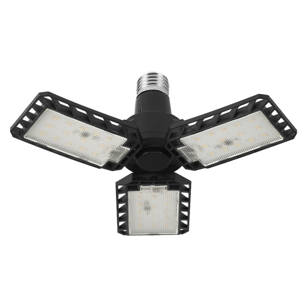 OSRAM LED Hallenleuchte Highbay Blade E27 17W 840 E27 Black 4099854429255