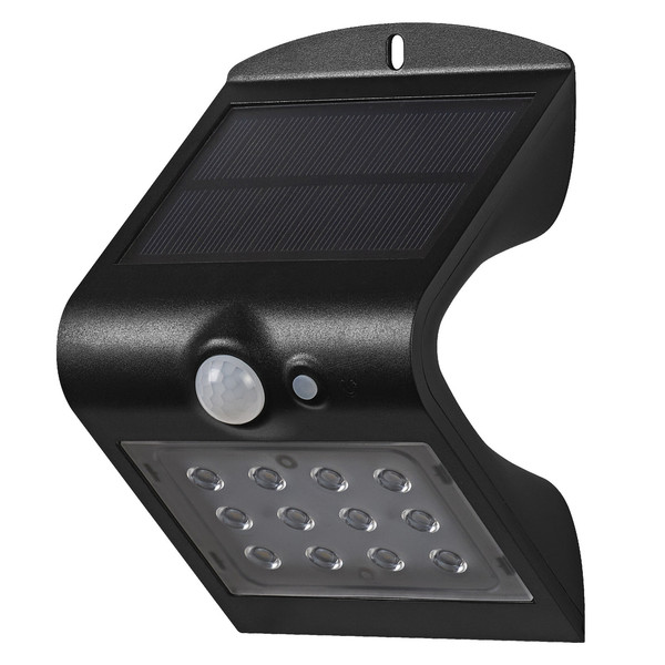 OSRAM LED Aussen-Strahler ENDURA Flood  Solar Butterfly Solar Sensor 1.5W Neutralweiss 4099854429392