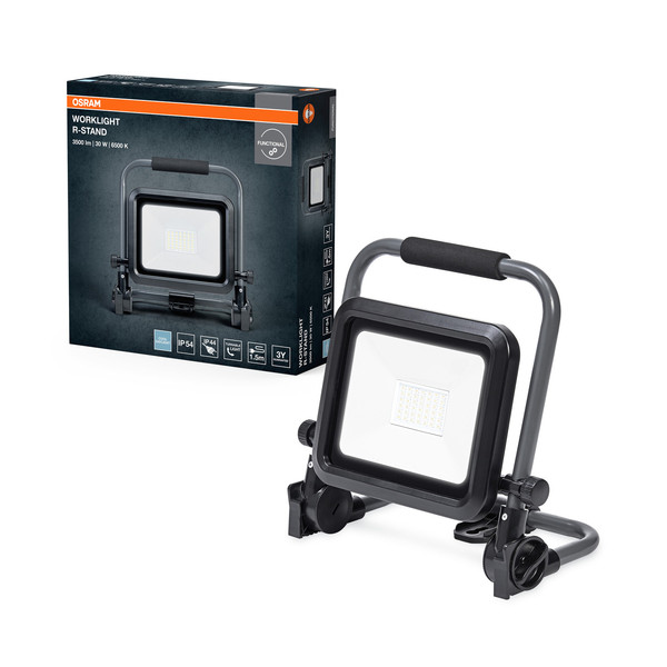 OSRAM LED Aussen-Strahler WORKLIGHTS VALUE R-STAND 30W 865 Kaltweiss 4099854430411