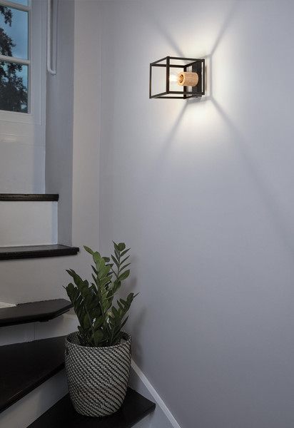 OSRAM Wandleuchte Decor Nairobi Wall E27 4099854440243