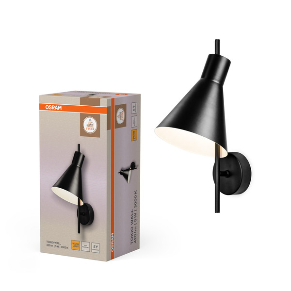 OSRAM LED Wandleuchte Decor Tokio Wall Warm weiß 4099854440267