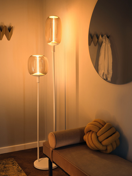 OSRAM Stehleuchte Decor Stick Floor Beige 2XE27 4099854440328