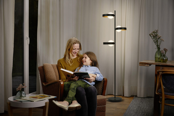 OSRAM Stehleuchte Decor Memphis Floor 3 x G9 4099854440465