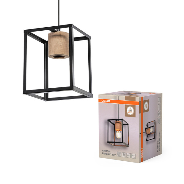 OSRAM Pendelleuchte Decor Nairobi Pendant E27 4099854440540