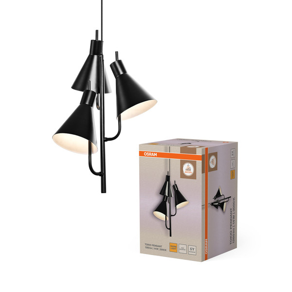 OSRAM LED Pendelleuchte Decor Tokio Pendant Warm weiß 4099854440564