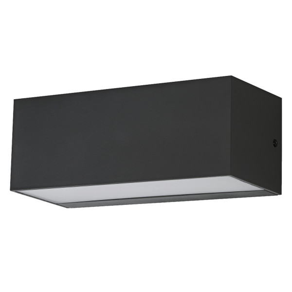 OSRAM LED Aussenleuchte Endura Style IP65 Wall Idri Dark Gray Warm weiß 4099854444777