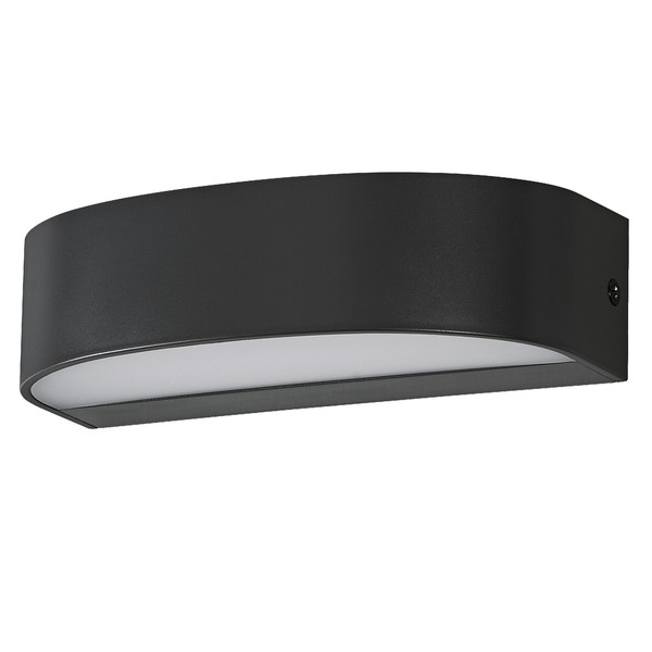 OSRAM LED Aussenleuchte Endura Style IP65 Wall Ilay Dark Gray Warm weiß 4099854444883