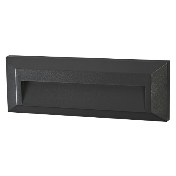 OSRAM LED Aussenleuchte Endura Style IP65 Wall Ivan Dark Gray Warm weiß 4099854444944