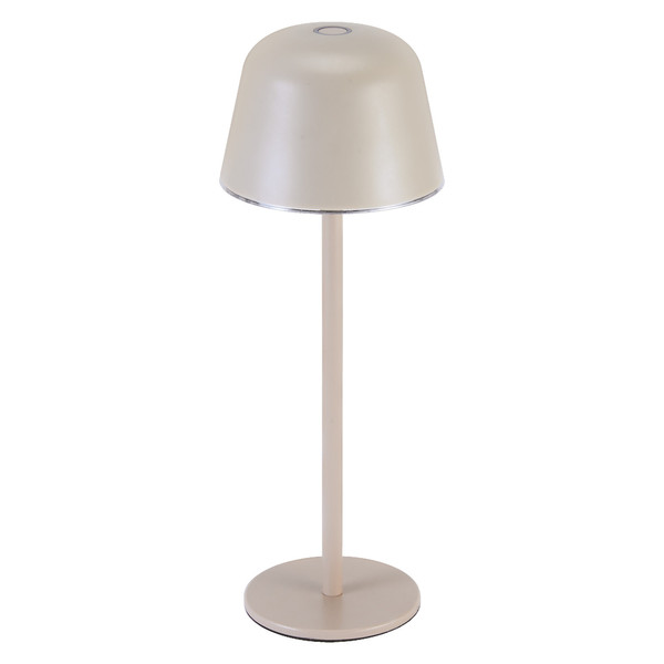 OSRAM LED Aussenleuchte Endura Style Table CCT USB Beige Dimmbar Warm weiß,Kalt weiß,Kaltes Tageslicht 4099854445132