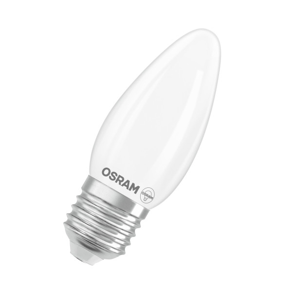 OSRAM LED Leuchtmittel LED Retrofit CLASSIC B DIM 3.4W 827 Frosted E27 Dimmbar Warm weiß 4099854445699
