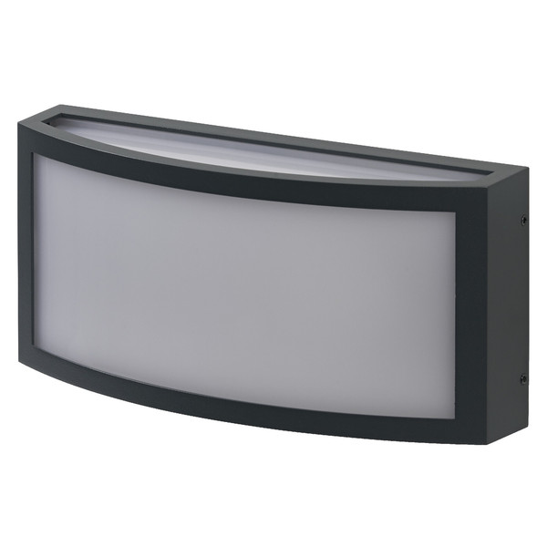 OSRAM Aussenleuchte Endura Classic IP65 E27 Cuadra Wall Dark Gray 4099854445941