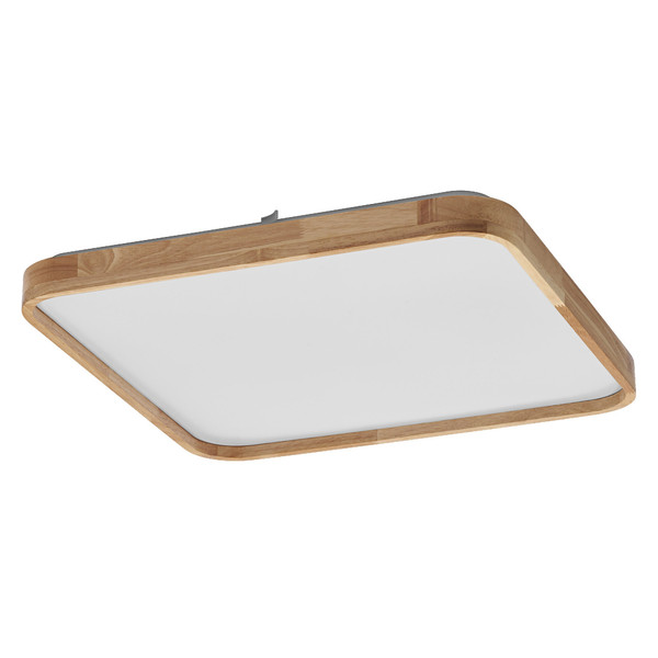 OSRAM LED Deckenleuchte Orbis Alicia 495X495MM 36W 830 Click DIM Wood Decor Warm weiß 4099854446092