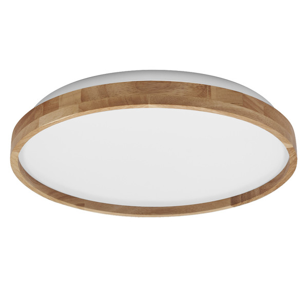 OSRAM LED Deckenleuchte Orbis Alison 395MM 24W 830 Click DIM Wood Decor Dimmbar Warm weiß 4099854446191