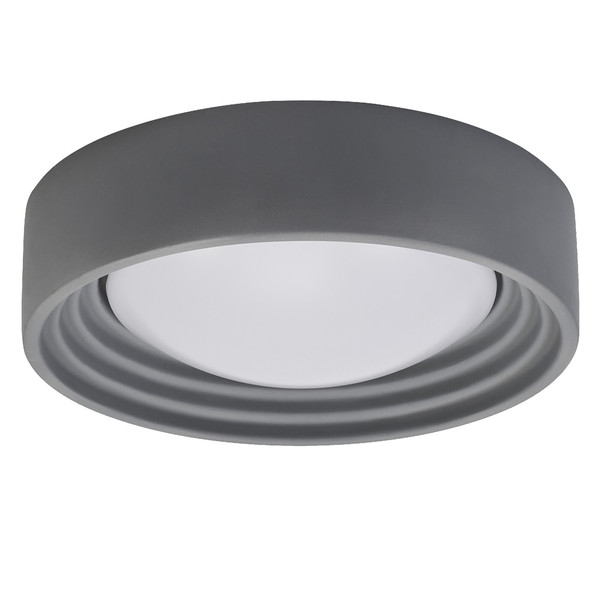 OSRAM LED Deckenleuchte Orbis Concrete 300MM 13W 830 Click Dim Gray Dimmbar Warm weiß 4099854446634
