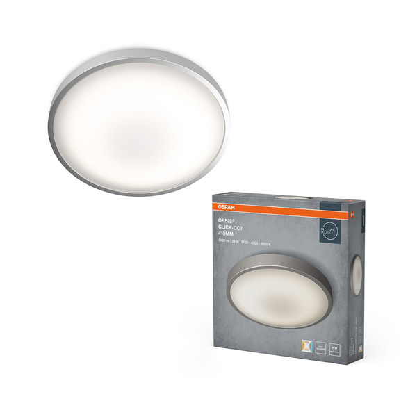OSRAM LED Decken-Wandleuchte ORBIS CCT / DIM Click-CCT 410mm 24W Warm weiß,Kalt weiß,Kaltes Tageslicht 4099854446917