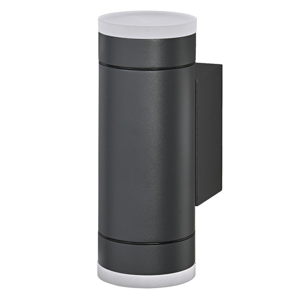 OSRAM Aussenleuchte Endura Classic IP65 GU10 Ive Wall Dark Gray 4099854447372