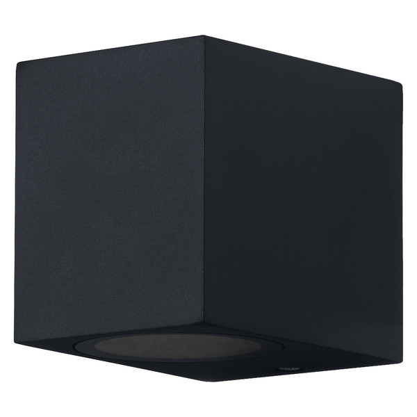 OSRAM Aussen-Wandleuchte Endura Classic Square Down Black 4099854447587