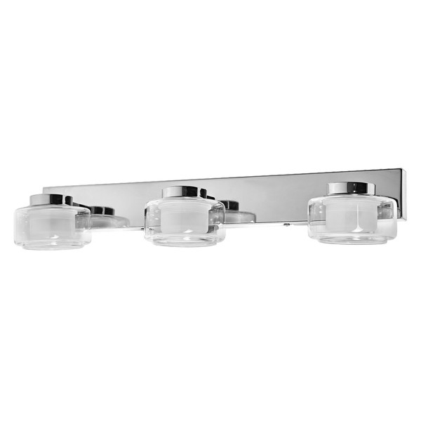 OSRAM LED Deckenleuchte Orbis Flame 3X5.5W Click CCT IP44 Chrome Warm weiß,Kalt weiß 4099854447907