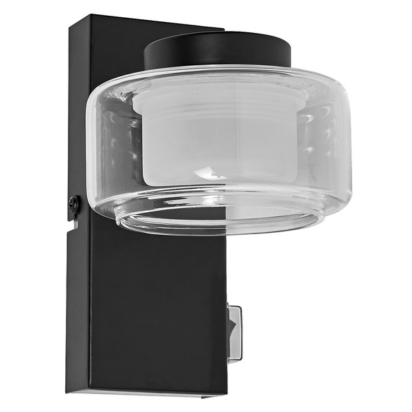OSRAM LED Deckenleuchte Orbis Flame 5.5W Click CCT IP44 Black Warm weiß,Kalt weiß 4099854448003