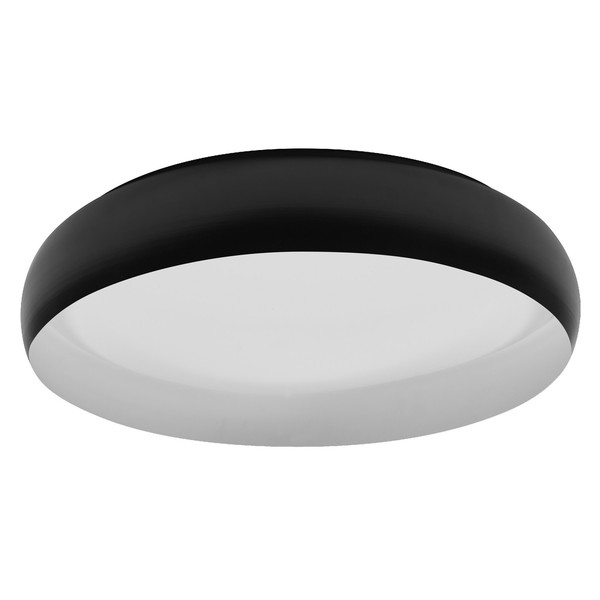 OSRAM LED Deckenleuchte Orbis Livia 520MM 36W 830 Click DIM Black and White Dimmbar Warm weiß 4099854448287