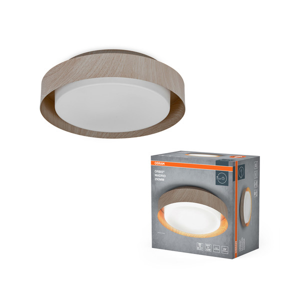 OSRAM Deckenleuchte ORBIS MADRID 290 mm 2XE27 WD 4099854448515