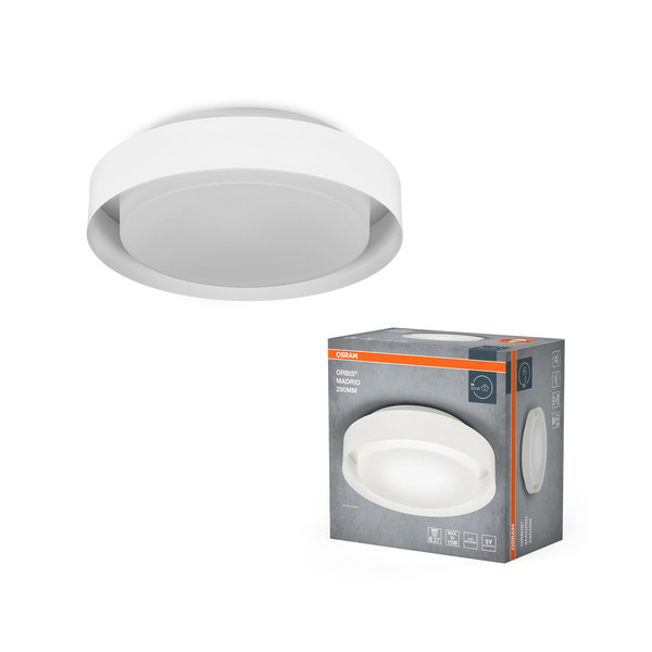 OSRAM Deckenleuchte ORBIS MADRID 290 mm 2XE27 WT 4099854448539