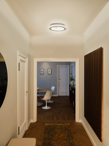 OSRAM LED Deckenleuchte ORBIS SPIRAL OVAL 360mm 27W White Warm weiß 4099854450327