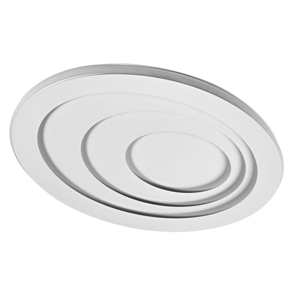 OSRAM LED Deckenleuchte ORBIS SPIRAL OVAL 485mm 37W White Warm weiß 4099854450341