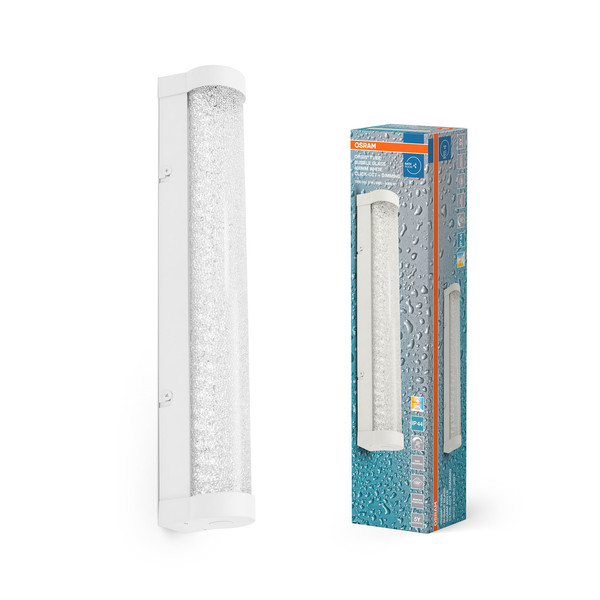 OSRAM LED Deckenleuchte Orbis Tube Bubble Glass 40CM Click CCT DIM IP44  White Dimmbar Warm weiß,Kalt weiß 4099854450549