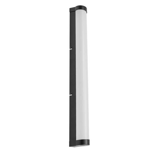OSRAM LED Deckenleuchte Obris Tube Frost Glass 60CM Click CCT DIM IP44  Black Dimmbar Warm weiß,Kalt weiß 4099854450686