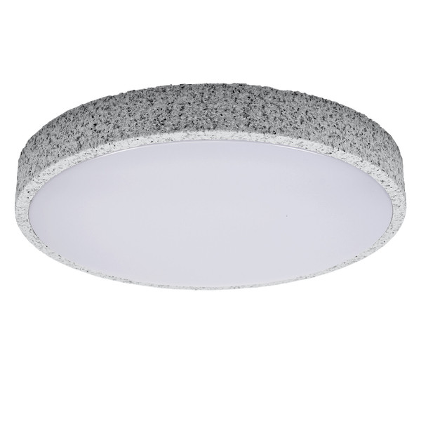 OSRAM LED Deckenleuchte Orbis Yummy 285MM 16W 830 Click DIM Gray Dimmbar Warm weiß 4099854450921