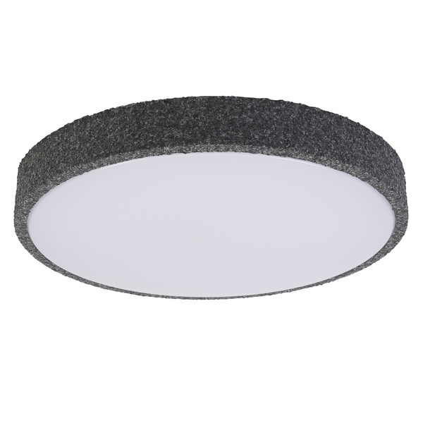 OSRAM LED Deckenleuchte Orbis Yummy 490MM 36W 830 Click DIM Black Dimmbar Warm weiß 4099854451027