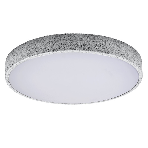 OSRAM LED Deckenleuchte Orbis Yummy 490MM 36W 830 Click DIM Gray Dimmbar Warm weiß 4099854451041