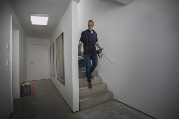 OSRAM LED Deckenleuchte Essentials Panel 600x600mm 6500K Kaltweiss 4099854451621