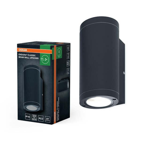 OSRAM Aussen-Wandleuchte ENDURA BEAM Wall UpDown GU10 4099854451966