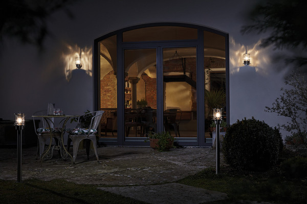 OSRAM Aussen-Wandleuchte ENDURA CLASSIC POST Down E27 4099854452260