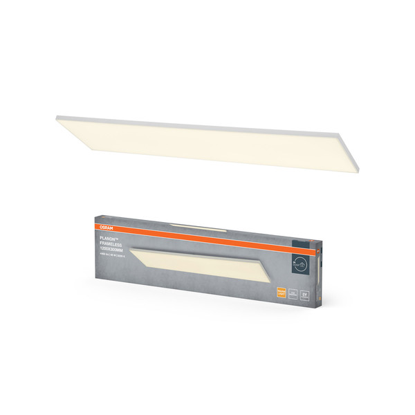OSRAM LED Deckenleuchte PLANON™ Frameless 1200x300mm 40W 830 White Warm weiß 4099854452390