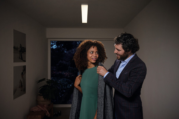 OSRAM LED Deckenleuchte PLANON™ Frameless 1200x300mm 40W 830 White Warm weiß 4099854452390