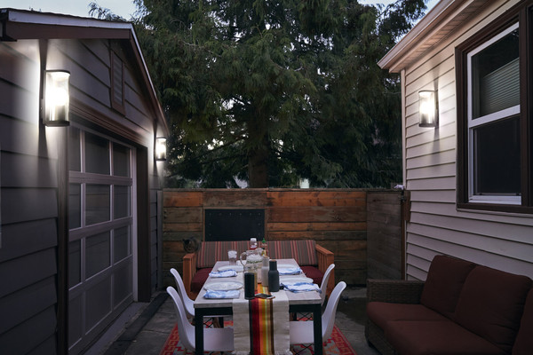 OSRAM Aussen-Wandleuchte ENDURA CLASSIC TUBULAR Wall E27 4099854452499