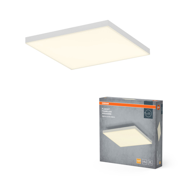 OSRAM LED Deckenleuchte PLANON™ Frameless 300x300mm 20W 830 White Warm weiß 4099854452512