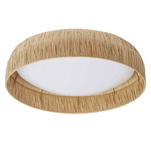 OSRAM LED Deckenleuchte Decor Bamboo Paper Ceiling 500 28W 830 Brown Warm weiß 4099854452819
