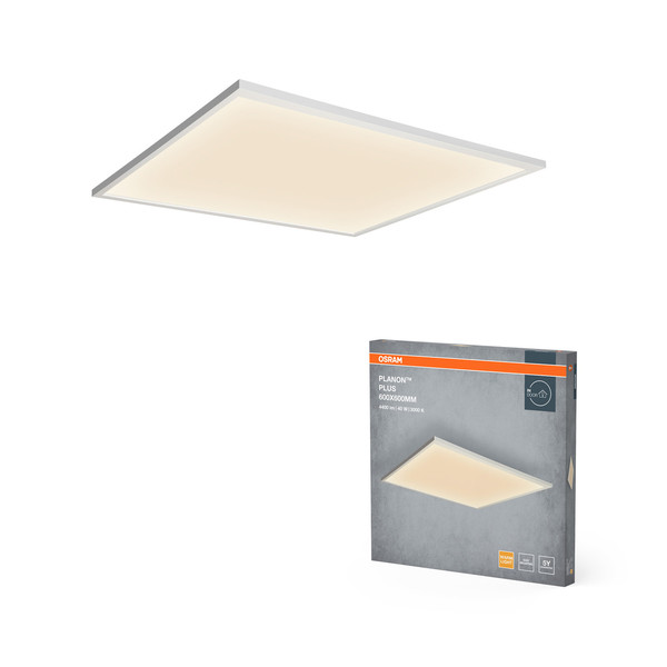 OSRAM LED Deckenleuchte PLANON™ Plus 600x600mm 40W 830 White Warm weiß 4099854452840