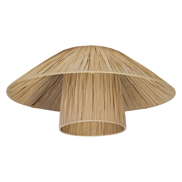 OSRAM Deckenleuchte Decor Bamboo Paper Hut Ceiling 400 E27 Brown 4099854452864