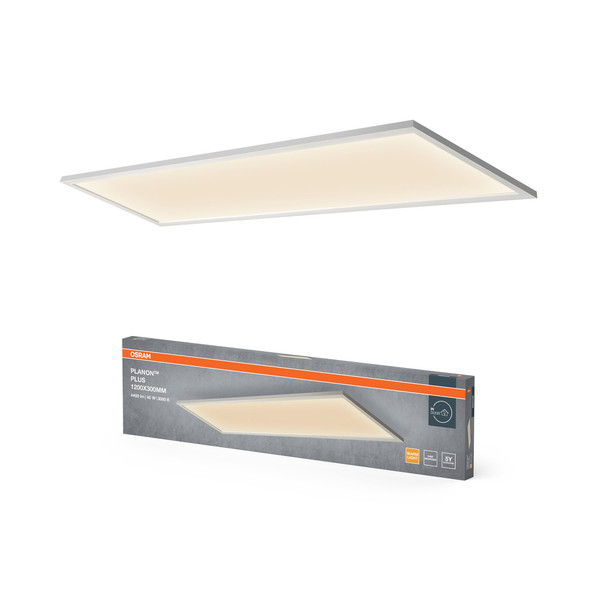 OSRAM LED Deckenleuchte PLANON™ Plus 1200x300mm 40W 830 White Warm weiß 4099854452970