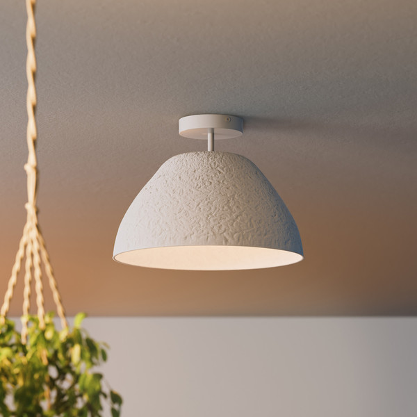 OSRAM Deckenleuchte Decor Camel Bell Ceiling E27 White 4099854452994