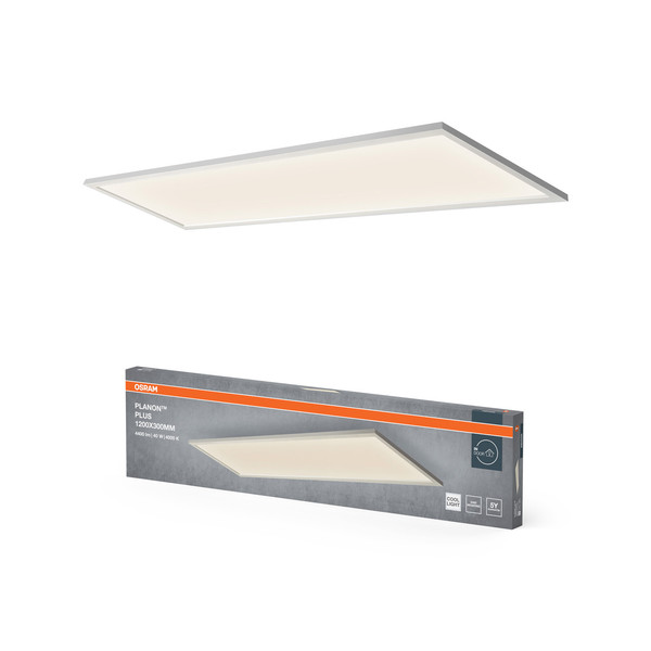 OSRAM LED Pendelleuchte PLANON™ Plus 1200x300mm 40W 840 White Neutralweiss 4099854453069
