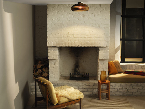 OSRAM Deckenleuchte Decor Cardboard Drop Ceiling E27 Brown 4099854453144