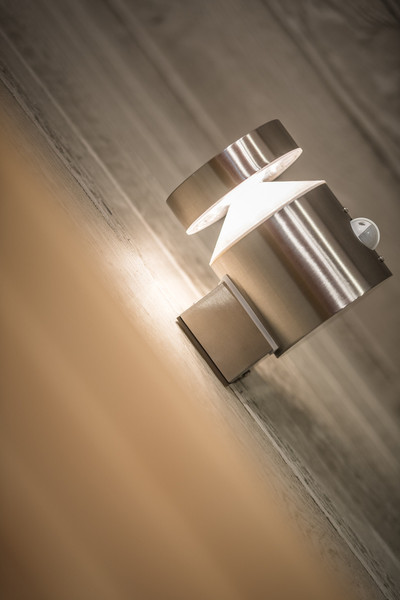 OSRAM LED Aussenleuchte ENDURA STYLE CYLINDER Wall Sensor 6W Warm weiß 4099854453267